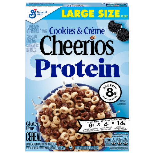 Cheerios Cookies & Cream Cereal Large Size