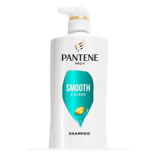 Pantene Smooth & Sleek 72 HR Smoothness Shampoo