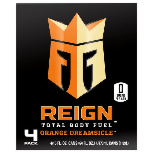 Reign Energy Drink, Orange Dreamsicle