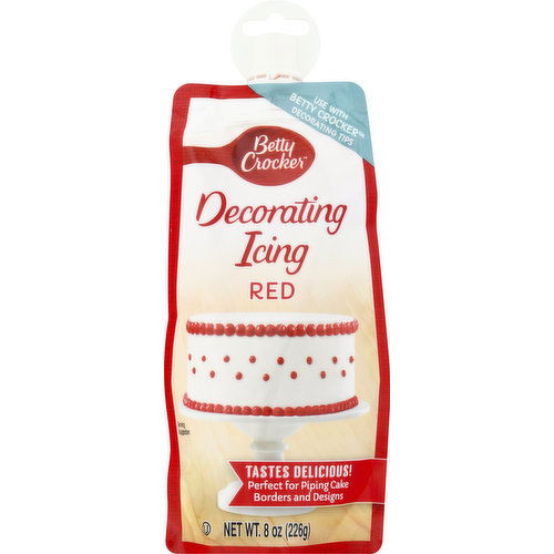 Betty Crocker Decorating Icing, Red