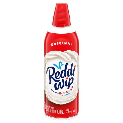 Reddi Wip Original Dairy Whipped Topping