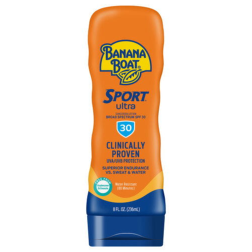 Banana Boat Sunscreen Lotion, Broad Spectrum SPF 30