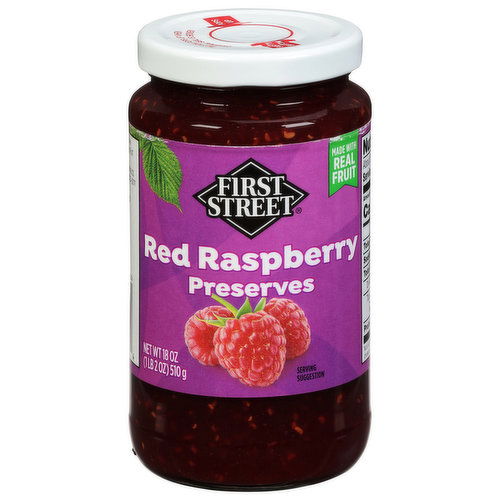 First Street Preserves, Red Raspberry