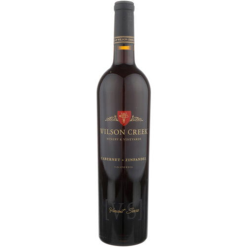 Wilson Creek Cabernet/Zinfandel Variant Series Blend California Red Wine