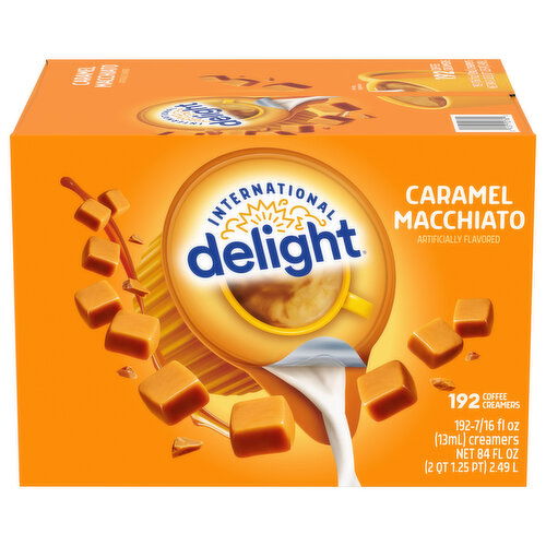 International Delight Caramel Macchiato Coffee Creamers