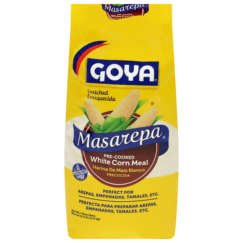 Goya Pre-Cooked White Corn Meal Image 1 of 6