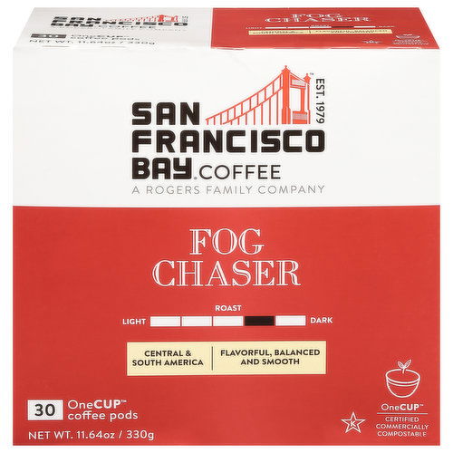 San Francisco Bay Coffee, Fog Chaser