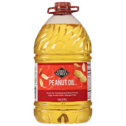 First Street Peanut Oil