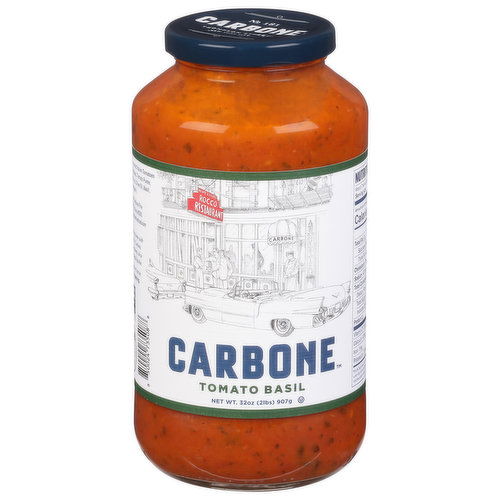 Carbone Sauce, Tomato Basil