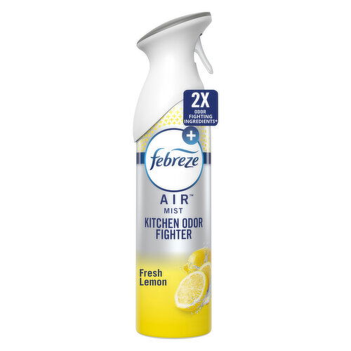 Febreze Air Freshener Spray Odor-Fighting Room Spray Kitchen, Odor Fighter Scent