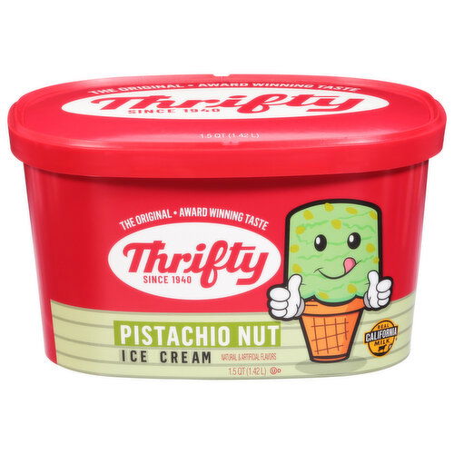 Thrifty Ice Cream, Pistachio Nut