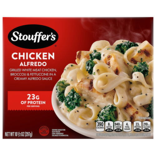 Stouffer's Chicken Alfredo