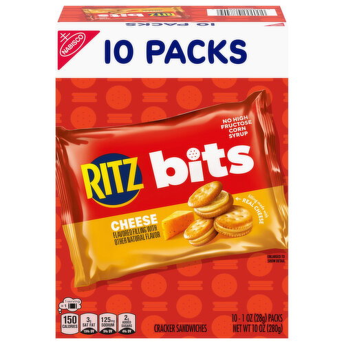 Ritz Bits Cheese Cracker Sandwiches