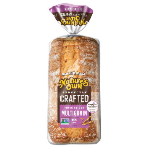 Nature's Own Thick Sliced Multigrain Bread