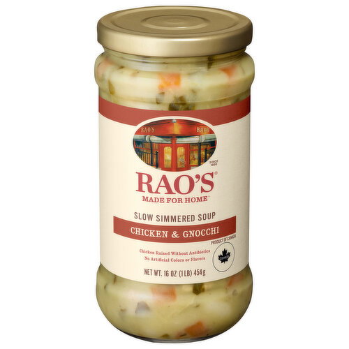 Rao's Made for Home Slow Simmered Chicken & Gnocchi Soup Image 1 of 6