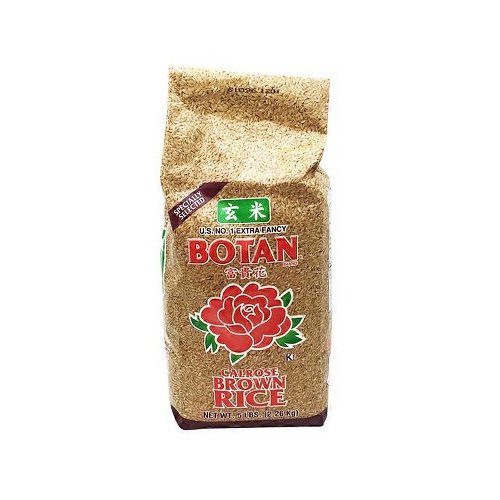Botana Cal Rose Brown Rice, 5 lb