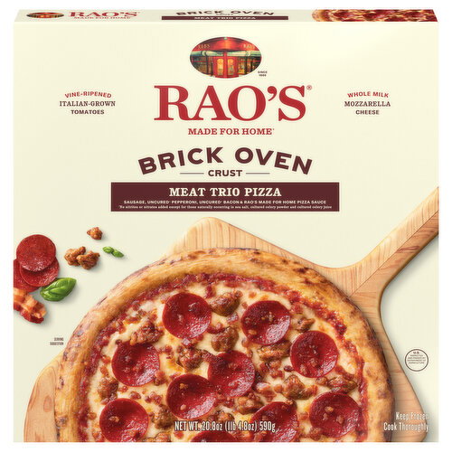 Rao's Made for Home Brick Oven Crust Meat Trio Pizza