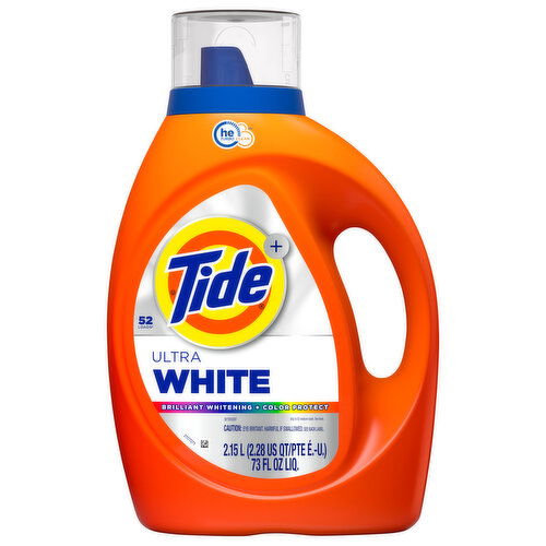 Tide + Ultra White Detergent