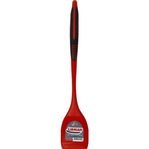 Libman Utility Brush, Long Handle