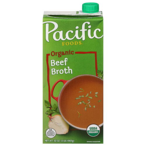 Pacific Foods Beef Broth, Organic