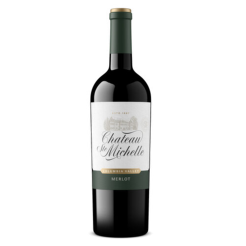Chateau Ste. Michelle Merlot Washington Red Wine