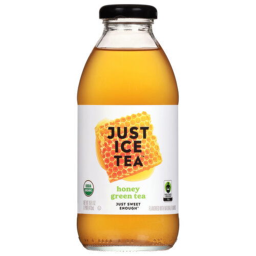 Just Ice Tea Green Tea, Honey