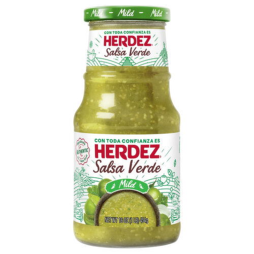 Herdez Mild Salsa Verde