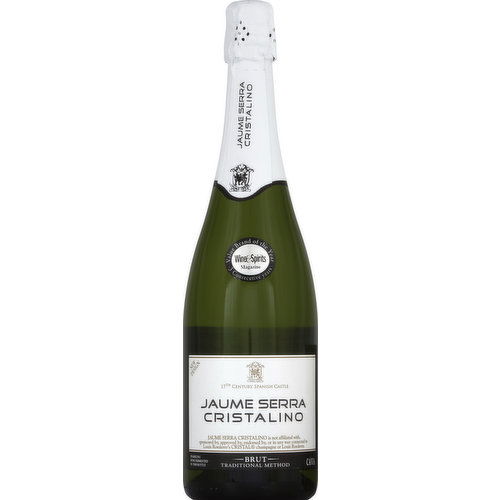 Cristalino Cava, Brut