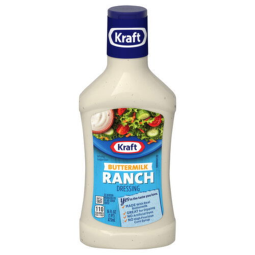 Kraft Buttermilk Ranch Dressing