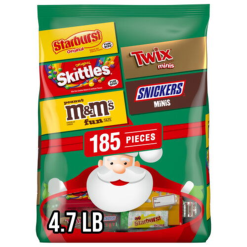 Mixed M&M'S, SKITTLES & More Christmas Stocking Stuffers