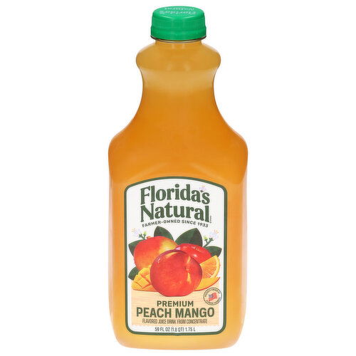Florida's Natural Premium Peach Mango Juice