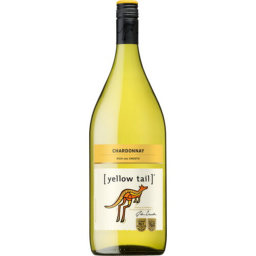 Yellow Tail Chardonnay Australia White Wine