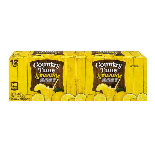 Country Time Lemonade, 12 Pack