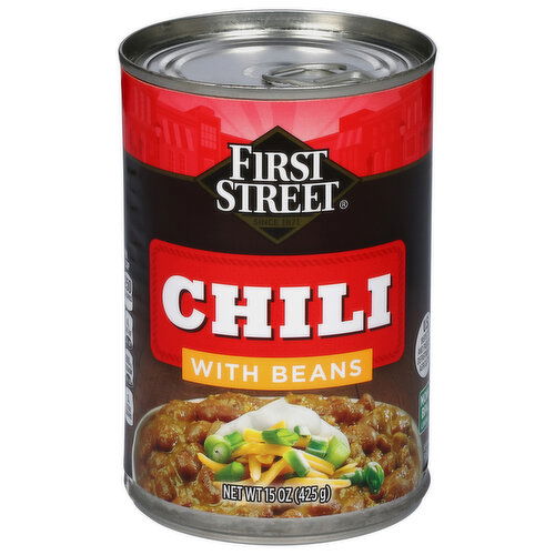 First Street Chili with Beans