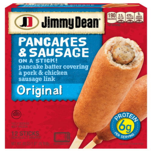 Jimmy Dean Original Pancake & Sausage on a Stick