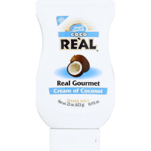 Re'al Cream of Coconut