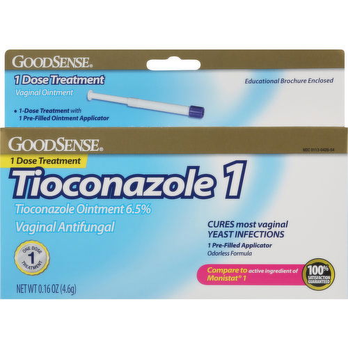 GoodSense Tioconazole 1, Odorless