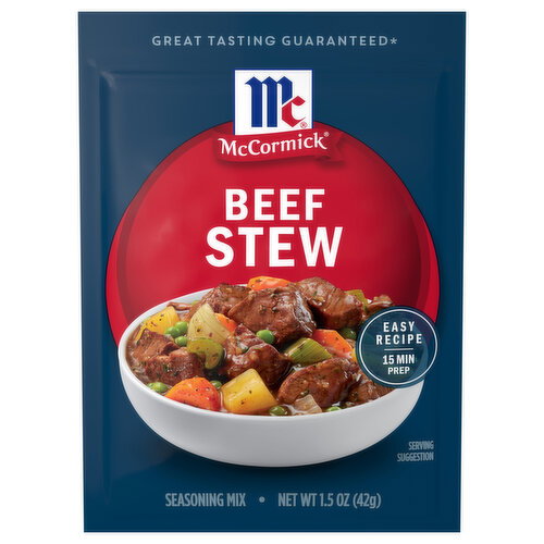 McCormick Classic Beef Stew Seasoning Mix Image 1 of 11