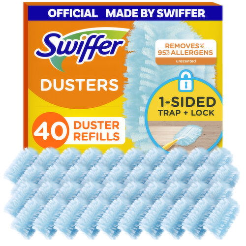 Swiffer Dusters Refill, Feather Duster Alternative, Unscented