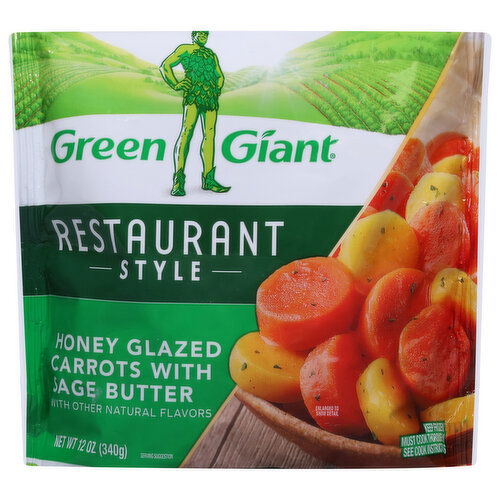 Green Giant Honey Glazed Carrots, Restaurant Style