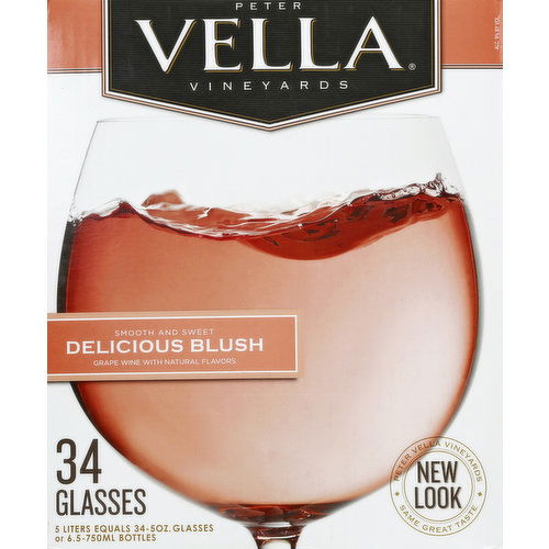 Peter Vella Wine, Delicious Blush