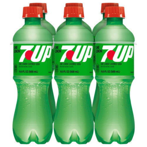 7-UP Lime Lemon Soda Image 1 of 6