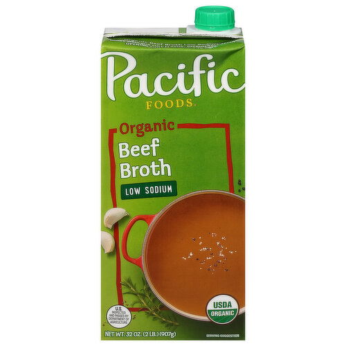 Pacific Foods Beef Broth, Organic