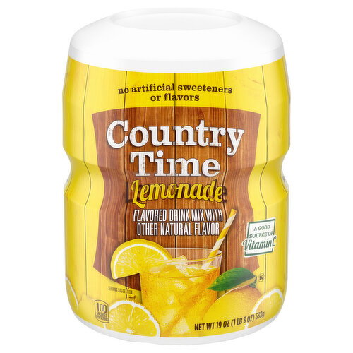Country Time Lemonade Mix