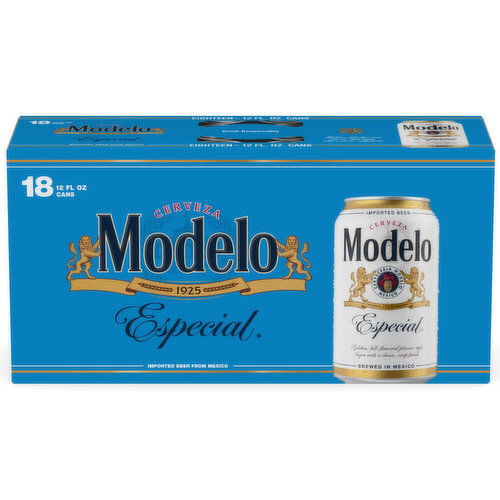 Modelo Especial Pale Lager