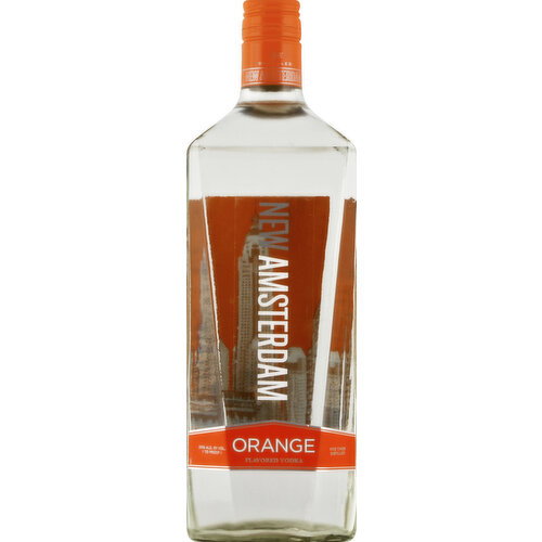 New Amsterdam Orange Vodka Image 1 of 4
