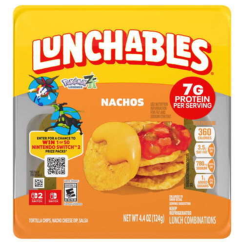Lunchables Nachos Lunch Combinations