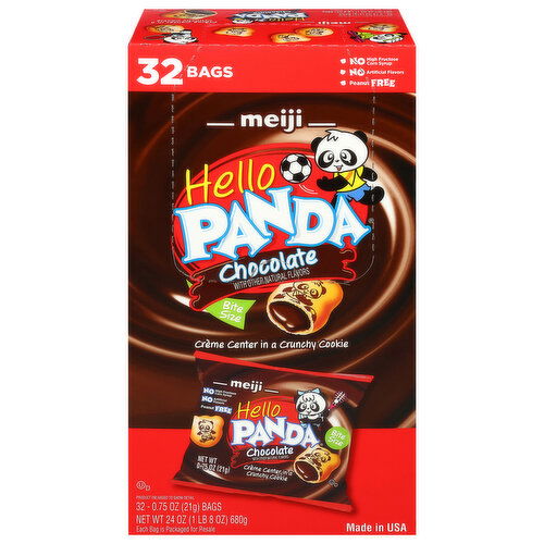 Meiji Hello Panda Chocolate Cookie
