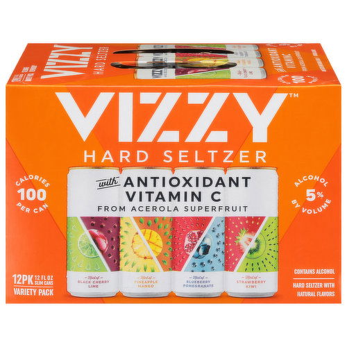 Vizzy Hard Seltzer, Variety Pack