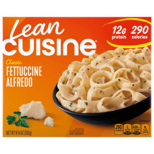 Lean Cuisine Fettuccine Alfredo